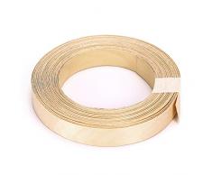Skelang Impiallacciatura legno, legno impiallacciato, striscia di canto termoadesiva per scaffale, armadio, telaio porta, 19mm× 15m, acero