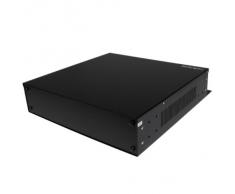 StarTech.com Server Rack 2U Armadio in Acciaio per Montaggio su Parete Orizzontale, 19 Pollici, Nero