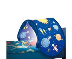 BEST DIRECT Starlyf Sleepfun Tent Tenda Pop Up Struttura Decorativa per Letto dei Bambini - Accessorio per Cameretta Bimbi in Due Colori Rosa o Blu (Blu)