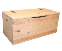 CASSAPANCA Medium in Legno CM. 73X35X33H