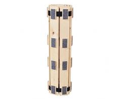 Maniny Rete a doghe in Legno - Pieghevole Rete a doghe avvolgibile - Allargare Legno Duro Pensione da Letto Length 190*Width 80cm