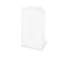 Pinolino 140023 – Armadio Florentina, bianco