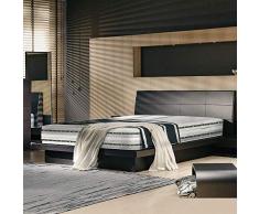miasuite i sogni italiani Materasso MULTIONDA Matrimoniale 160x200 H 18 Arcobaleno Memory + Gel + WATERFOAM