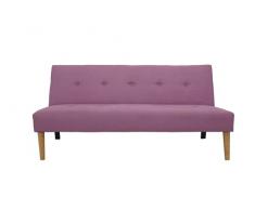 ITALFROM Divano Sofà Bed VIOLA 165X85X83 cm Senza Braccioli Letto 2 Piazze