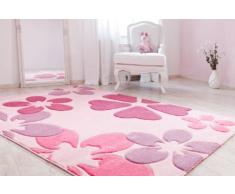 Luxor Living - Tappeto Brest, Polipropilene, Light Pink, 60 x 115 cm