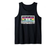Best Of 1980 - Cassettiera vintage per 80s Birthday Canotta