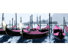 Testiera per letto Gondoles à Venise Rose 160*70 cm