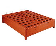 Vivere Zen - Letto Contenitore Idea - Misura 140x190