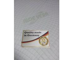 Mail2Mail dotato di sistema Aloevera Easy Clean 80 x 190 cm disponibile in tutte le misure e altezze pelle Coprimaterasso ipoallergenico con 4 zip laterali ideale per proteggere il materasso