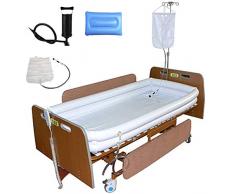 Vasca Da Bagno Per Disabili Gonfiabile Per Adulti Medica, Borsa Per Cuscino Gonfiabile Per Pazienti Costretti a Letto Facilmente a Letto, Con Pompa + Borsa Dellacqua Per Doccia + Cuscino Gonfiabile