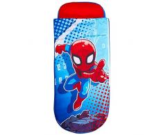 Worlds Apart Marvel Superheroes Spider-Man-ReadyBed Junior-Letto Gonfiabile e Sacco a Pelo per Bambini 2 in 1, Multicoloured, Dimensioni L 150 x l 62 x A 20 cm