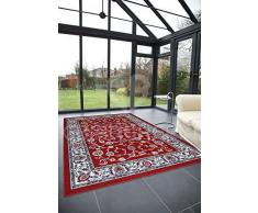 GBiancheria TAPPETO SALOTTO MOTIVO PERSIANO ROYAL SHIRAZ 2079 ROSSO (140x210)
