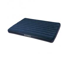 Intex Classic Q, Materasso Camping, Blu, 152 x 203 x 22 cm, I.3