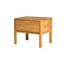 Marchio Amazon - Alkove - Hayes - Comodino moderno in legno massello, modello Lucia, quercia selvatica