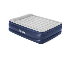 Bestway Vento XL Letto Matrimoniale, Gonfiabile, con Pompa elettrica Integrata, 203 x 152 x 56 cm
