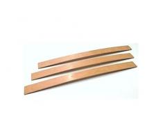 DOLCI SOGNI Doghe in Legno per Letti Matrimoniali, Doghe Ricambio, Doghe Letto Singolo 79x6.4x0.8 cm, 4 Pezzi Ricambio per Doga