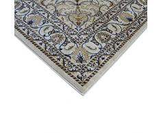 WEBTAPPETI.IT Tappeto classico persiano Nain motivo orientale SALON 2026-AVORIO Cm.200X300