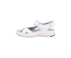 Comodino Sandali donna allrounder ITS ME pelle bianca, bianco, 38 EU
