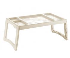 Vassoio Da Letto veca Per alimenti Prima Colazione In plastica