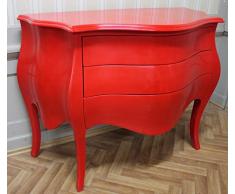 Barocco comò stile antico ShabbyChic alkm1023bbrdal stile antico in legno massiccio. replizierte antiquitaeten von louisxv buche (Acero, Mogano, Rovere) Ottone Anticato beschlaege, Impiallacciato, intarsiato