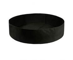 RETYLY Fabric Letto da Giardino Rialzato Contenitore Circolare da Piantare Grow Bags Tessuto Traspirante nel Feltro Fioriera Pot per Piante Vivaio