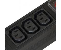 LINK LK10052 Multipresa 9 Prese Femmina IEC C13 per Armadi Rack 19"