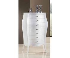 Dafnedesign.Com - Settimino bombato 7 cassetti (L. 89 - H. 133 - P. 48) (TVG)