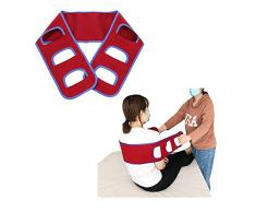 Trasferimento Cintura paziente medico cura trasporti imbottita sicurezza Aiuti mobilità attrezzature sollevamento imbracatura per anziani disabili cintura sgabelli supporta per sedia a rotelle letto