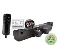 VIGLIETTI Motore Germany Motor per Qualsiasi Rete ELETTRICA A DOGHE con PULSANTIERA a Cavo