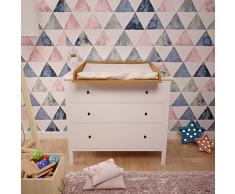 101118414 libro, Polini bambini fasciatoio per comò Hemnes IKEA, 1412,2