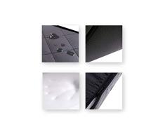 Dibea DB00780 Letto Ortopedico per Cani, con Memory Schiuma, Pelle Sintetica Lavabile con Cerniera (S) 60 x 40 cm