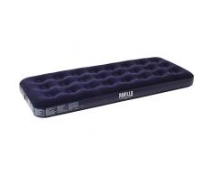 McKINLEY Single Velour Letto Gonfiabile, Navy, Taglia Unica