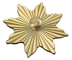 Maniglie per Maniglie for porte Hardware Armadi antichi Tutte le maniglie e le maniglie delle porte del guardaroba in rame, Maniglie in ottone, Maniglie for porte del cassetto in foglia dacero grande