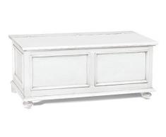 CASSAPANCA DA 100 IN LEGNO LACCATO L100X44X51H