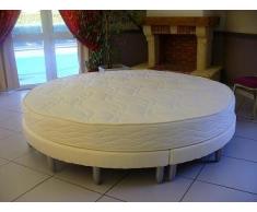 au-matelas-de-france Letto rotondo diametro 220 cm