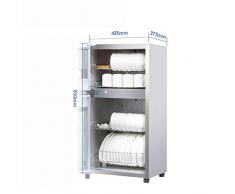 MXRzfqa Accessori per evaporatori Cassettone Verticale per la disinfezione (Colore : Nero)