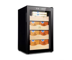 Umidificatori Humidor Armadio per Sigari Domestico Frigorifero per Sigari Armadietto Idratante in Legno di Cedro Armadietto per Sigari di Grande capacità 500 Bastoncini