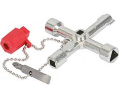 KS Tools 130.1015 Chiave Universale per Quadri Elettrici ad Armadio, 71 mm