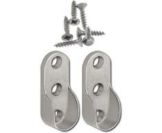 Vasalat 103385566_2 Supporto per Armadio, Argento