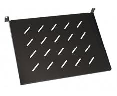 Link LKRIP350N Ripiano per Armadio 19 1 Unità Profondità 350 mm, Nero [Italia]