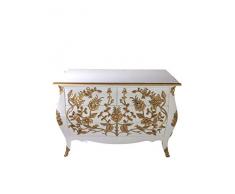Antico louises Barocco rococò Stile Mobili comò – Comò Armadio N. 8