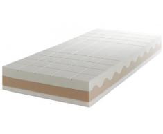 FassoliShop Materasso Memory MULTIONDA Silver SFODERABILE Matrimoniale su Misura 170X190 Alto 22