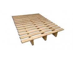 Futon On Line Letto EkoBed, 200x120x26 cm.