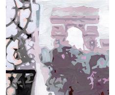 Testiera per letto Arc de Triomphe 160*70 cm