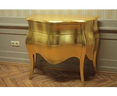 LouisXV Barocco comò stile antico ShabbyChic alkm102 3BNK