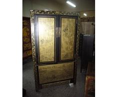 Antico cinese armadio Tibet asiatika Asia kabinet armadio 2 ante China breite90 X hoehe165 cm