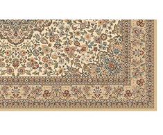 Tappeto Persiano riproduzione moderna - Tappeto orientale soggiorno e camera HALI 8745-684 80X150