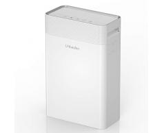 Purificatore dAria Casa HEPA Filtro Velocità del Vento Regolabile 99,97% Filtrazione di Allergie ai Pollini, Peli di Animali Domestici, Odore Cattivo, Muffa per 40㎡ Camera da Letto e Soggiorno