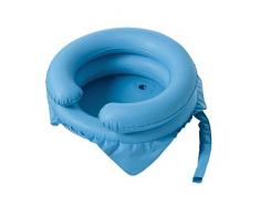 ALBOLAND - Lavatesta gonfiabile da letto doppio con scarico