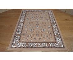 Tappeto economico - Tappeto classico motivo orientale persiano ROYAL SHIRAZ 2079-BEIGE 160x230